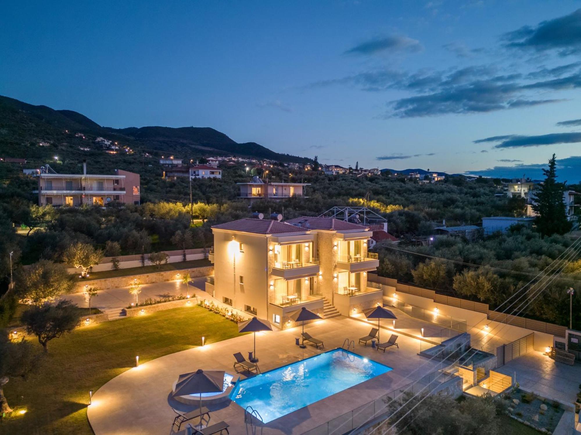 Esthisea Suites Kalamata Exterior foto
